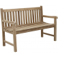 Скамейка деревянная двухместная Giardino Di Legno Classica тик Фото 1