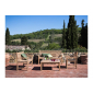 Скамейка деревянная двухместная Giardino Di Legno Classica тик Фото 5