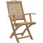 Кресло деревянное складное Giardino Di Legno Moon тик Фото 1