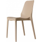 Стул пластиковый Scab Design Ginevra Go Green технополимер тортора Фото 3