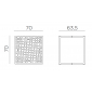 Куб пластиковый Nardi Komodo Wall   стеклопластик антрацит Фото 2