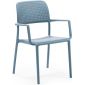 Кресло пластиковое Nardi Bora стеклопластик голубой Фото 1