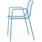 Кресло металлическое Scab Design Summer сталь голубой Фото 1