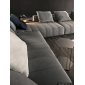 Диван модульный мягкий Minotti Freeman Tailor алюминий, ткань Фото 5