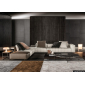 Диван модульный мягкий Minotti Freeman Tailor алюминий, ткань Фото 7