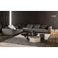 Диван модульный мягкий Minotti Freeman Tailor алюминий, ткань Фото 9