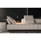 Диван модульный мягкий Minotti Freeman Tailor алюминий, ткань Фото 10
