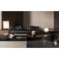 Диван модульный мягкий Minotti Freeman Tailor алюминий, ткань Фото 12