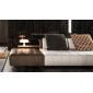 Диван модульный мягкий Minotti Freeman Tailor алюминий, ткань Фото 13