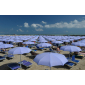 Зонт пляжный профессиональный Magnani Klee алюминий, Tempotest Para Фото 17