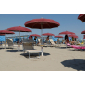 Зонт пляжный профессиональный Magnani Klee алюминий, Tempotest Para Фото 13