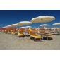 Зонт пляжный профессиональный Magnani Klee алюминий, Tempotest Para Фото 14