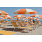 Зонт пляжный профессиональный Magnani Klee алюминий, Tempotest Para Фото 26
