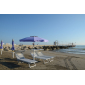 Зонт пляжный профессиональный Magnani Miro алюминий, Tempotest Para Фото 11