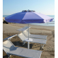 Зонт пляжный профессиональный Magnani Miro алюминий, Tempotest Para Фото 19