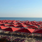 Зонт пляжный профессиональный Magnani Picasso алюминий, Tempotest Para Фото 14