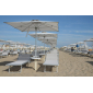 Зонт пляжный профессиональный Magnani Picasso алюминий, Tempotest Para Фото 6