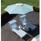 Зонт пляжный профессиональный Magnani Picasso алюминий, Tempotest Para Фото 1