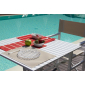 Стол обеденный металлический Magnani Aluminium Table алюминий Фото 13