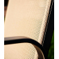 Шезлонг-лежак металлический Magnani Leisure алюминий, текстилен Фото 12