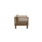 Кресло деревянное с подушками Giardino Di Legno Saint Tropez тик, акрил Фото 4
