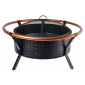 Чаша костровая Wera Fire Pit 102S сталь состаренная медь, медь Фото 1