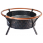 Чаша костровая Wera Fire Pit 102S сталь состаренная медь, медь Фото 2