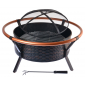 Чаша костровая Wera Fire Pit 102S сталь состаренная медь, медь Фото 5