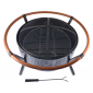 Чаша костровая Wera Fire Pit 102S сталь состаренная медь, медь Фото 4