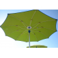 Зонт пляжный профессиональный Magnani Cezanne алюминий, Tempotest Para тортора Фото 15