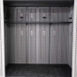 Шкаф для садового инвентаря Lifetime WoodLook полиэтилен HDPE серый Фото 21