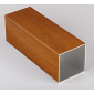 Зонт профессиональный 3х4 м Scolaro Astro Timber алюминий, акрил имитация ироко, черный Фото 5