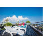 Комплект плетеных шезлонгов Siesta Contract GS 1009 (Fiji) Set 4 стеклопластик белый Фото 6