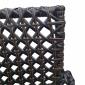 Кресло плетеное Ecodesign Orfey металл, искусственный ротанг темно-коричневый Фото 3