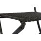 Комплект плетеной мебели Ecodesign Paris металл, искусственный ротанг черный Фото 5