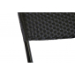 Комплект плетеной мебели Ecodesign Paris металл, искусственный ротанг черный Фото 6