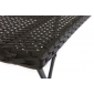 Комплект плетеной мебели Ecodesign Paris металл, искусственный ротанг черный Фото 7