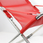 Кресло-шезлонг металлическое складное Fiam Fiesta алюминий, текстилен Фото 16