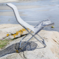 Кресло-шезлонг металлическое складное Fiam Fiesta алюминий, текстилен Фото 19