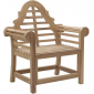 Кресло деревянное Giardino Di Legno Vittoria тик Фото 1