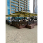 Зонт профессиональный 3.5х3.5 м Eden Garden Talento Steel Split сталь, акрил Фото 12