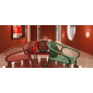 Кресло пластиковое PEDRALI Remind стеклопластик красный Фото 9