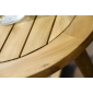 Стол деревянный кофейный JOYGARDEN Round массив акации натуральный Фото 5