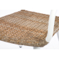 Комплект плетеной мебели Ecodesign 210487 металл, искусственный ротанг, искусственное дерево белый, натуральный Фото 4