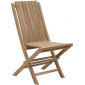 Стул деревянный складной Giardino Di Legno Savana Onda тик Фото 1