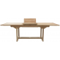 Стол деревянный раздвижной Giardino Di Legno Classica Titano тик Фото 1