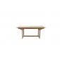 Стол деревянный раздвижной Giardino Di Legno Classica Titano тик Фото 5