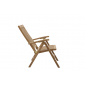 Кресло деревянное складное Giardino Di Legno Moon тик Фото 8