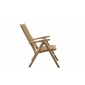 Кресло деревянное складное Giardino Di Legno Moon тик Фото 9
