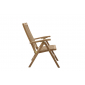 Кресло деревянное складное Giardino Di Legno Moon тик Фото 10
